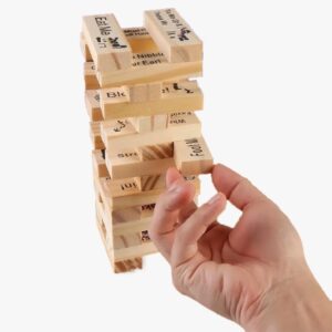 Juego erotico "Jenga"