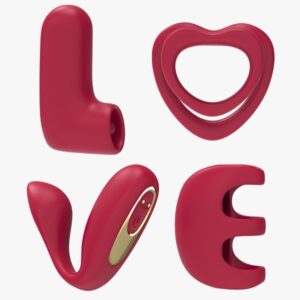 Kit de amor, 4 vibradores en 1