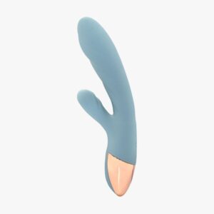 Vibrador Punto G" y clitoris con "calor"