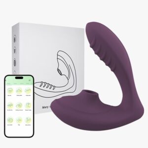 Vibrador Punto G" y clitoris con "App" para juego en pareja