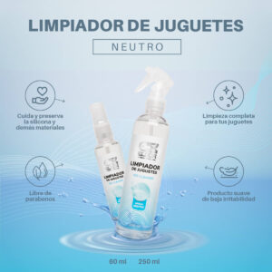 Limpiador de Juguetes / Toy cleaner 30ml