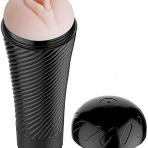 Masturbador con vibracion "Pink Pussy"