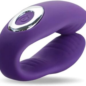 Vibrador de punto G recargable portátil para parejas