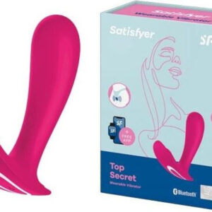 Vibrador de pareja con App Satisfyer "Top Secret"