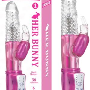 Vibrador de conejo para clitoris y punto G