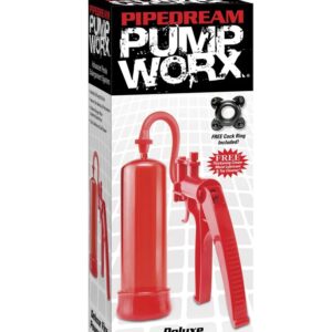 Deluxe Fire Power Pump "Bomba de crecimiento"