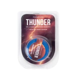 Gel retardante masculino "Thunder"