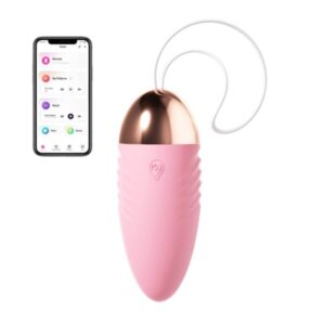 Mini vibrador de pareja con App